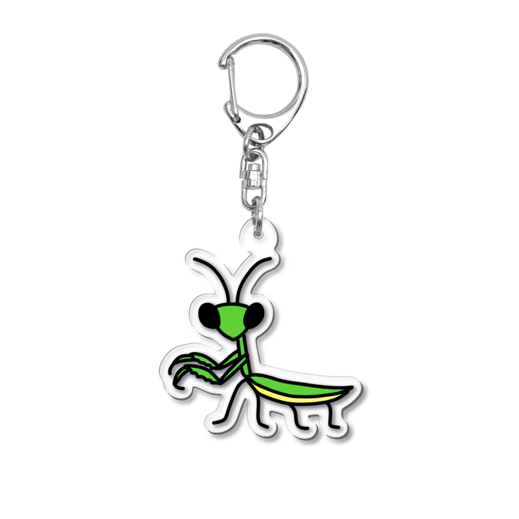 カマキリ / モリチエコ ( ChiekoMori )のアクリルキーホルダー通販