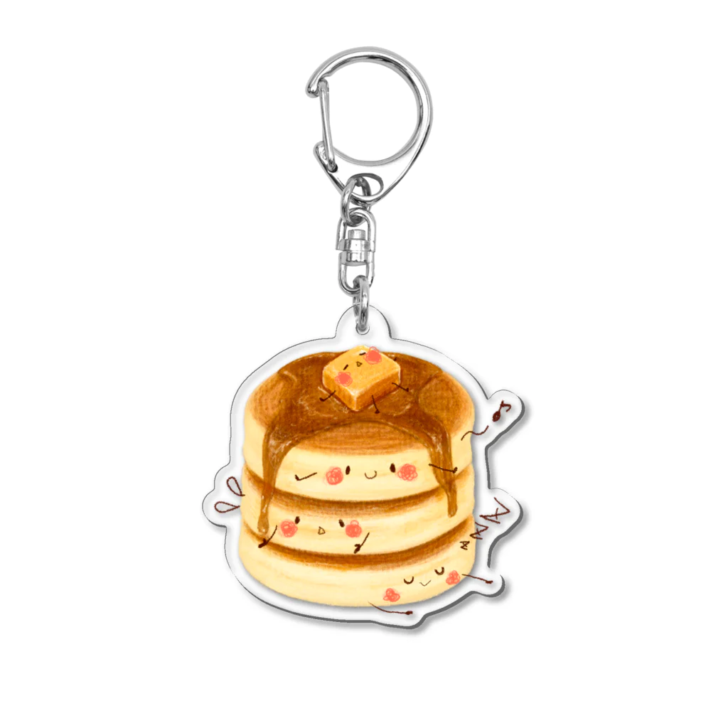ホットケーキちゃん / いわさきまゆこ｜食べ物イラスト
