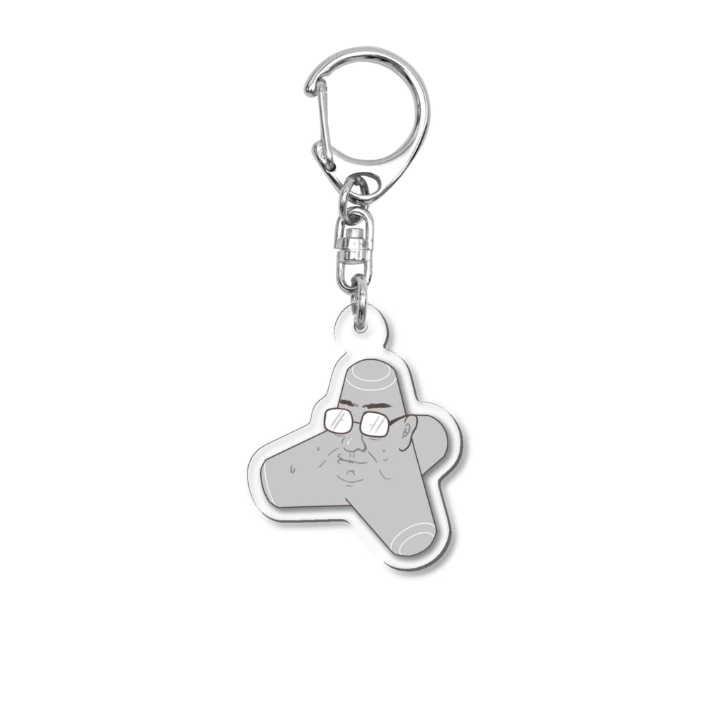 てとら課長 / 不動テトラ ( fudotetra )のアクリルキーホルダー通販