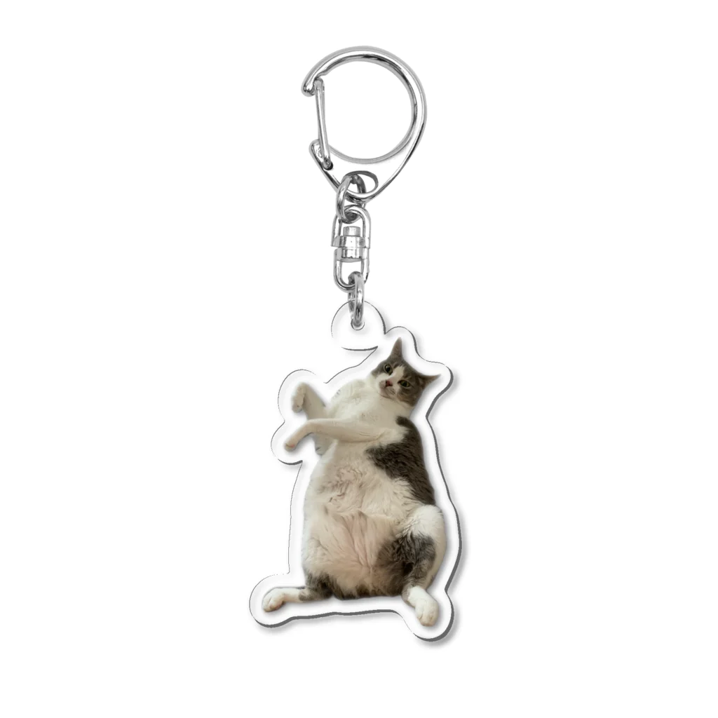 mellokkomaのふわふわメロ Acrylic Key Chain