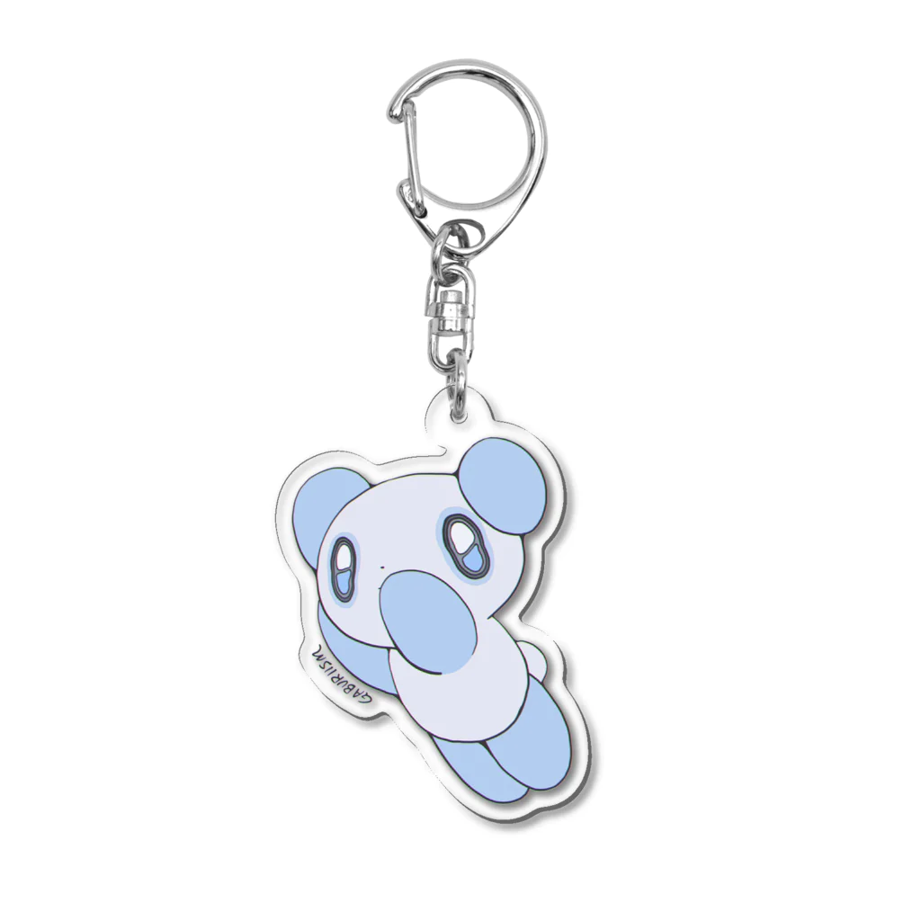 ガブリイズムの✩△ぱんだアクキー（どうぶつシリーズ） Acrylic Key Chain