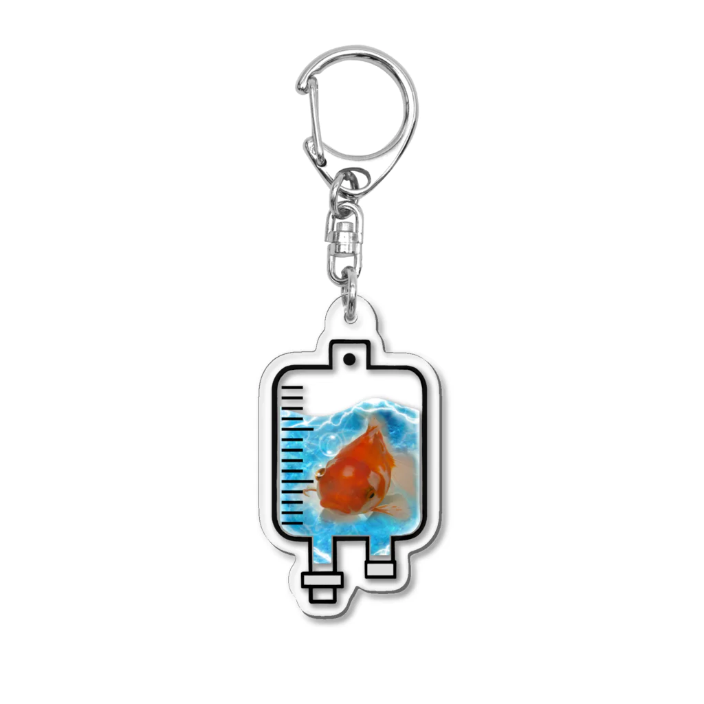 アクリルキーホルダー　プリン 得意げな3Dプリンター / shumicaのアクリルキーホルダー通販