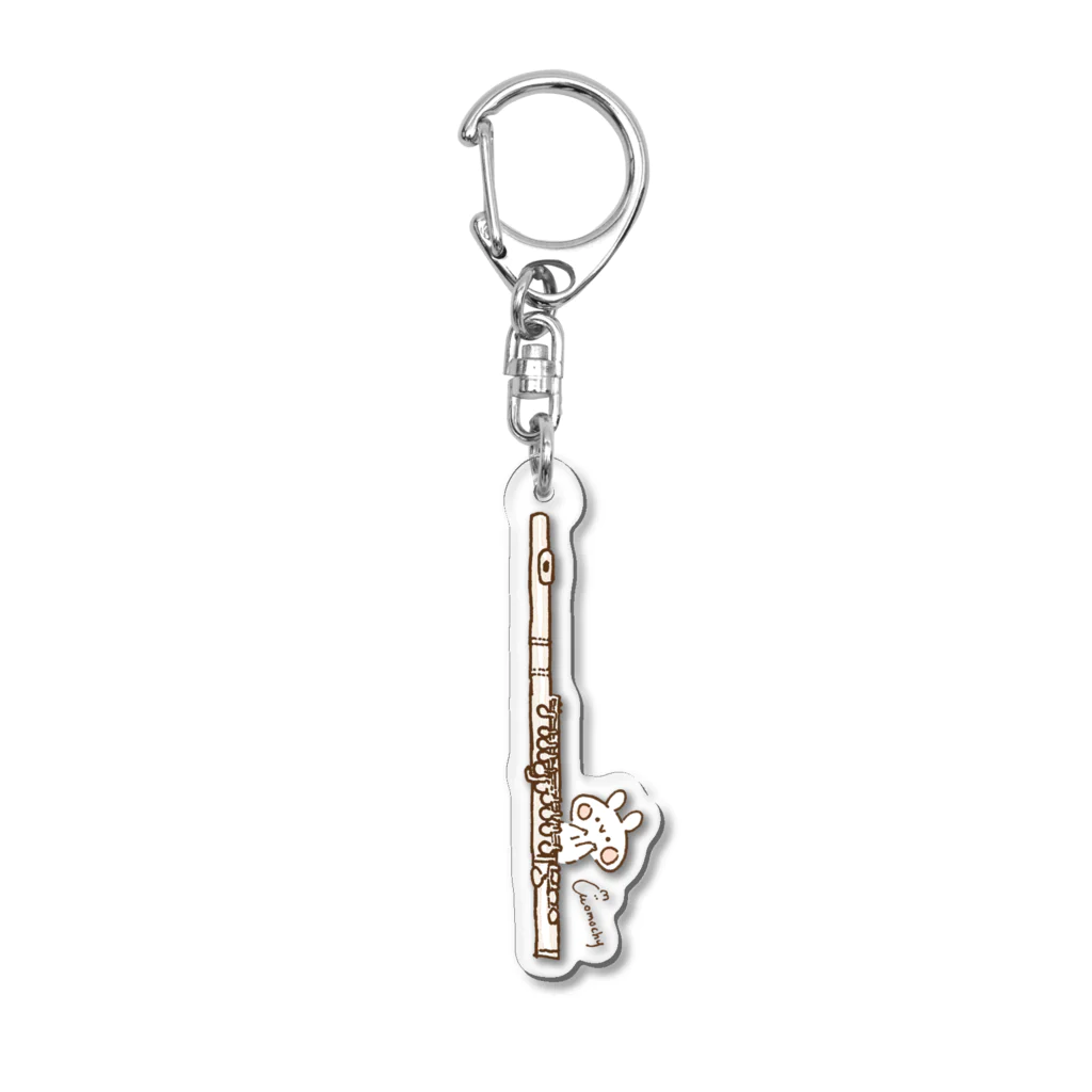 キーホルダー・アクリルキーホルダー Yuichi 金色ユーフォニアムとうさぎ / ＊momochy shop＊ ( momochy )の