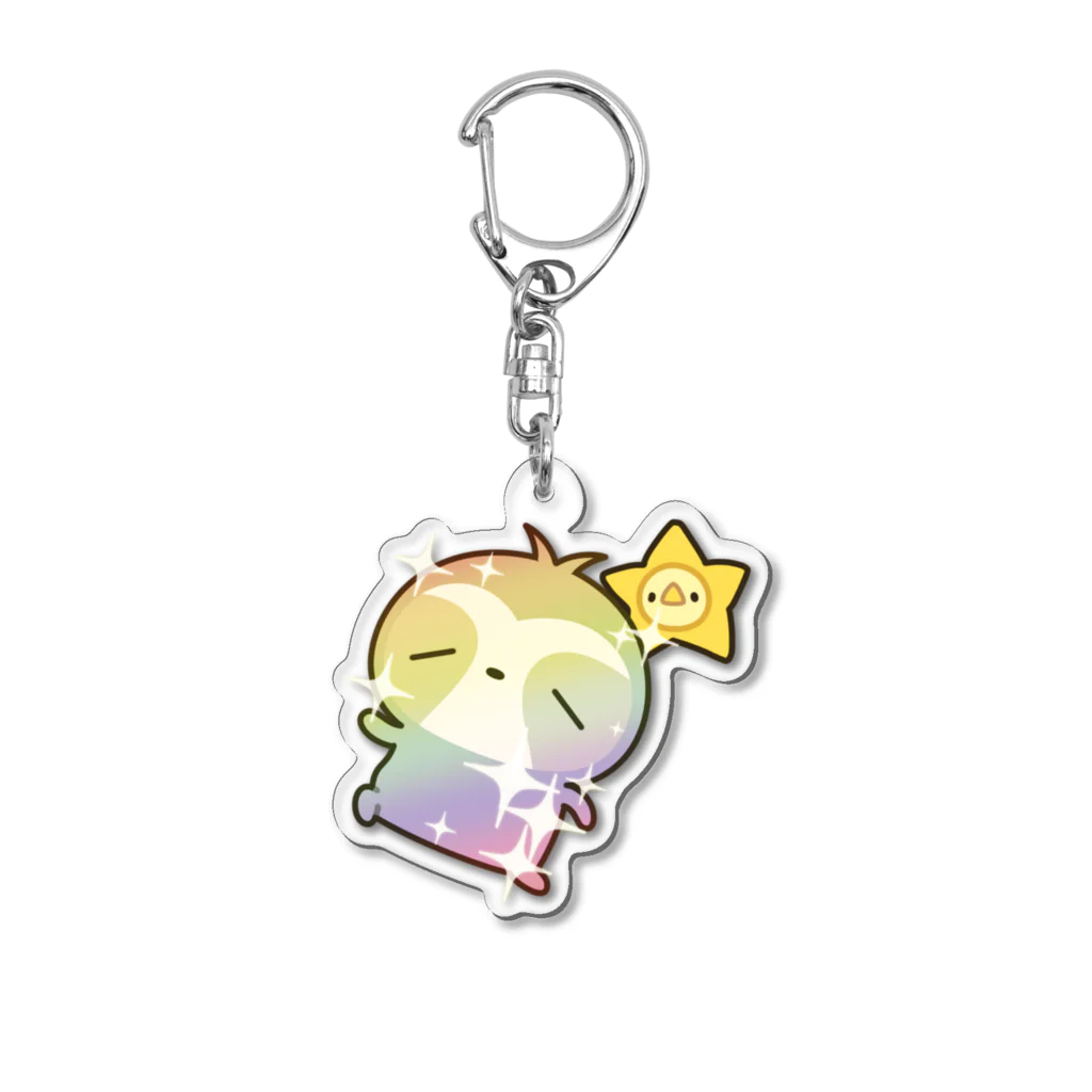 むてきもの / ただのなまけもの ( nonbiri_nama )のアクリル