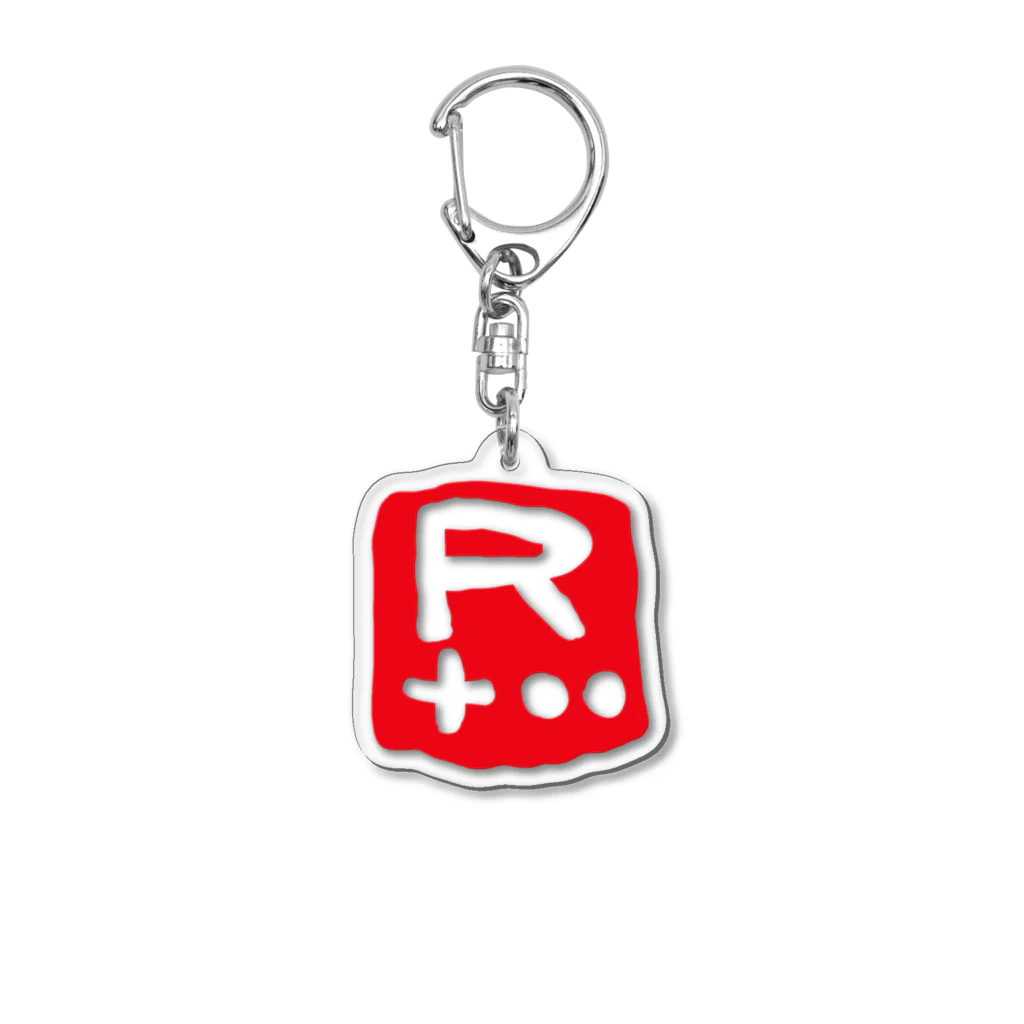 R-GAMES2.0のR-GAMESのピクトグラムグッズ Acrylic Key Chain