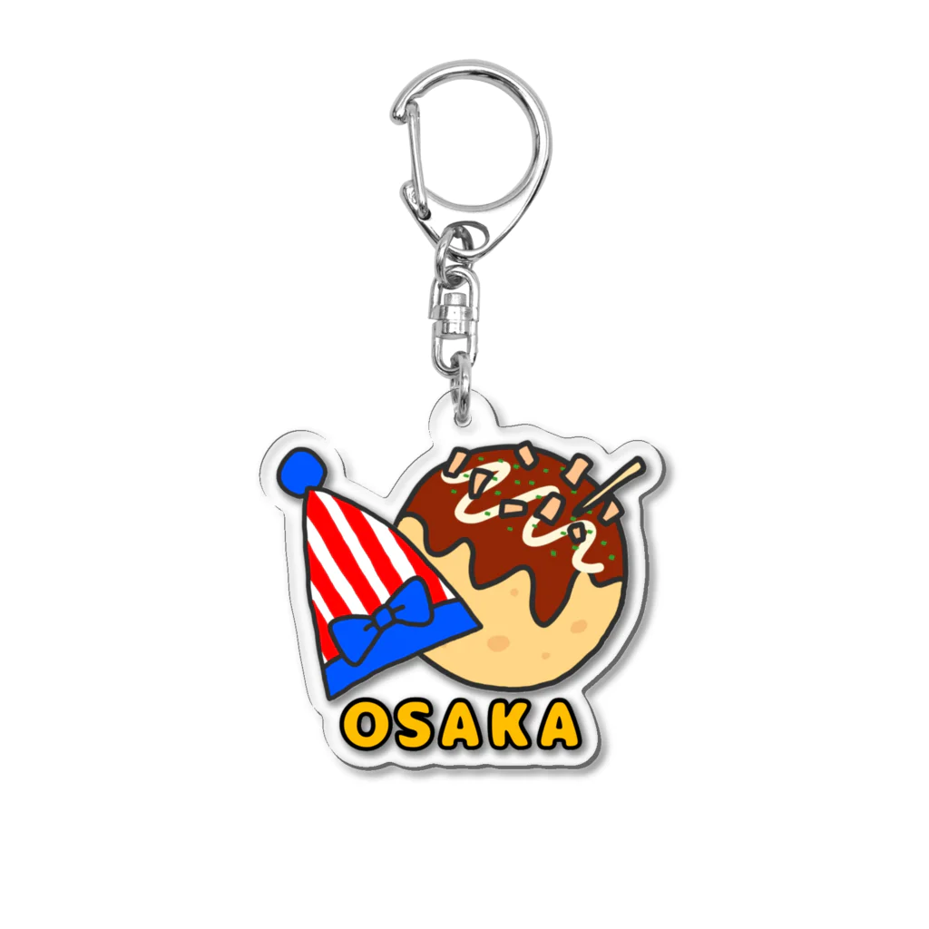 ご当地キーホルダー(大阪🎤) / SHOP中部地方🍵🍡ご当地グッズ