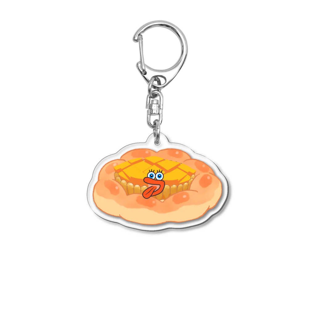 キーホルダー・アクリルキーホルダー shall アルトサックスとうさぎ / ＊momochy shop＊ ( momochy )の