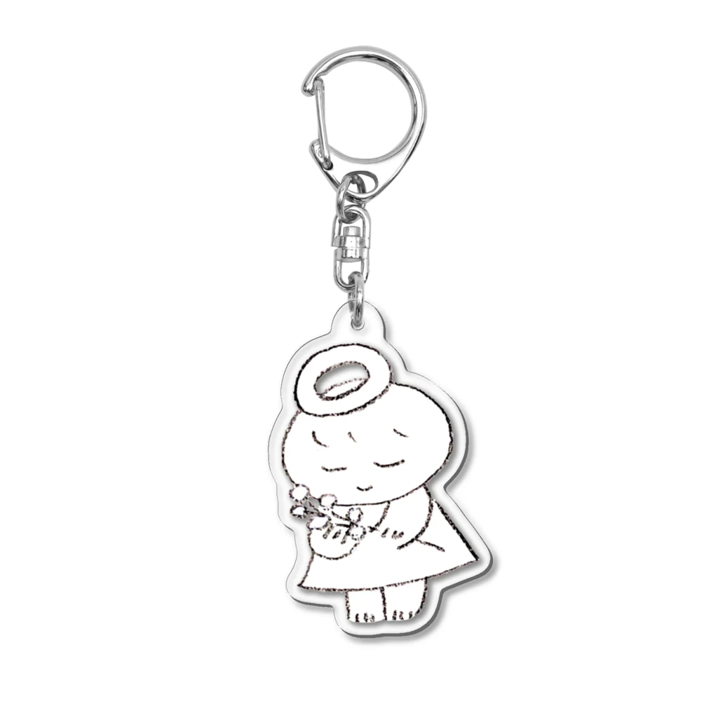 キーホルダー・アクリルキーホルダー HACIPUPU おじぎちゃん / ozigiのグッズ屋さん ( ozg )のアクリル
