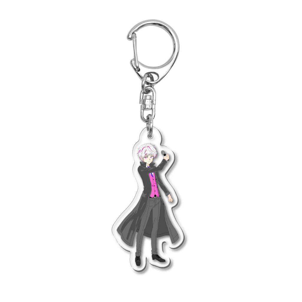🏹兜矢𓃟@新人歌い手のコテキャラ 立ち絵 Acrylic Key Chain