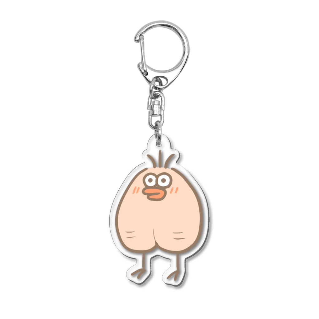 ぼっちタマタマ星人 / chimpotty shop ( chimpotty )のアクリル