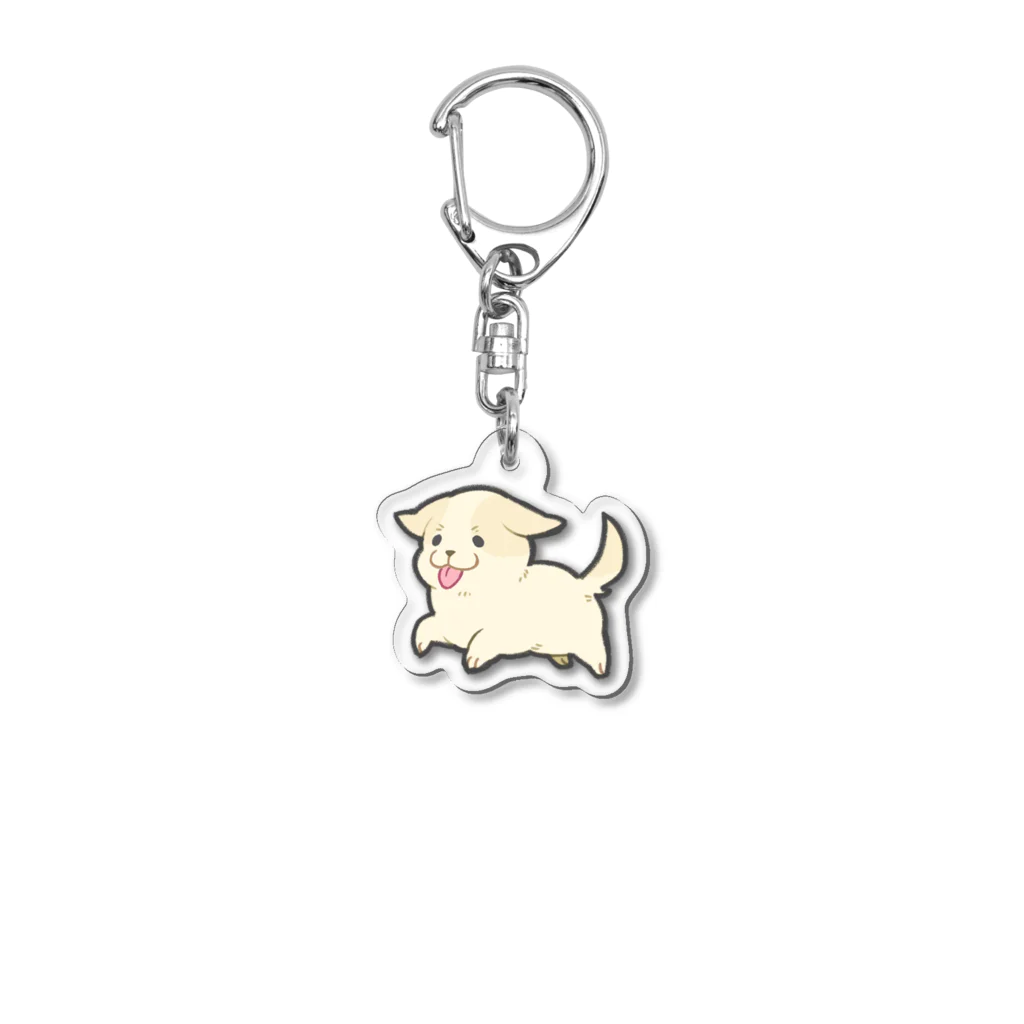 Maeken Gamesのげんきわんこ Acrylic Key Chain
