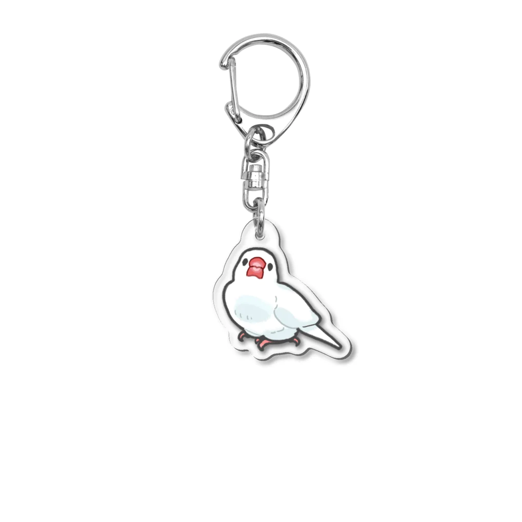 Maeken Gamesのぶんちょう Acrylic Key Chain