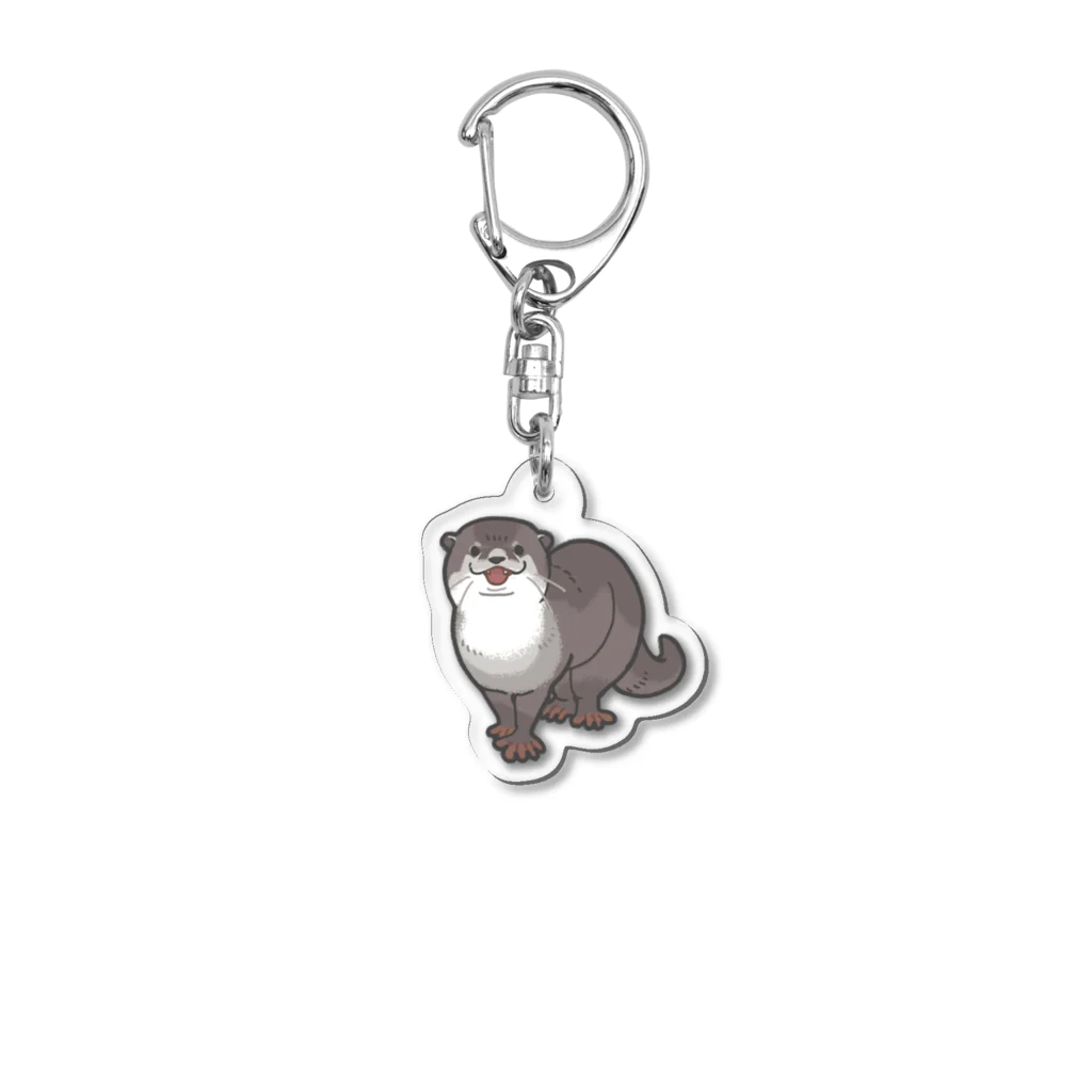 Maeken Gamesのかわうそ Acrylic Key Chain