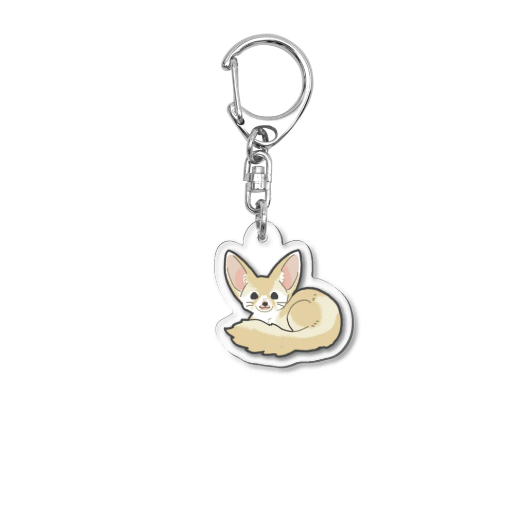 Maeken Gamesのふぇねっく Acrylic Key Chain