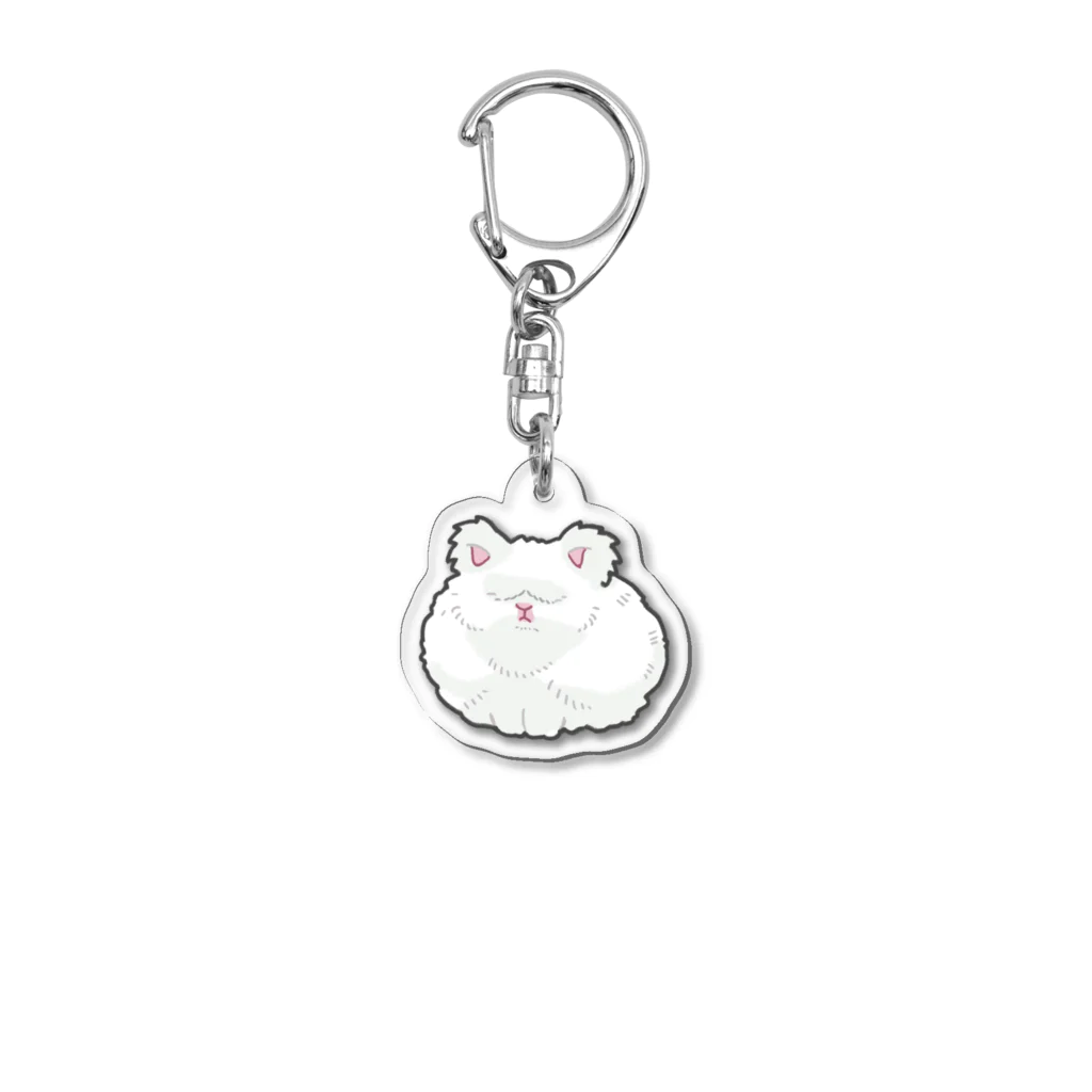 Maeken Gamesのあんごらうさぎ Acrylic Key Chain