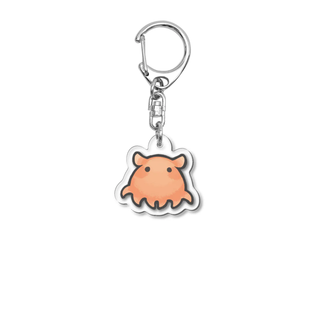 Maeken Gamesのめんだこ Acrylic Key Chain