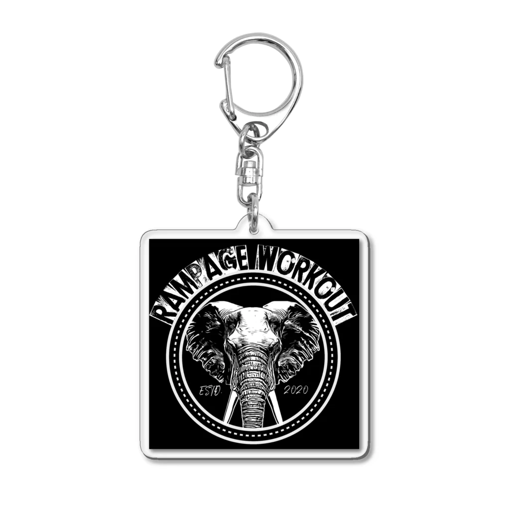 RampageWorkout のRampageWorkout accessories  Acrylic Key Chain