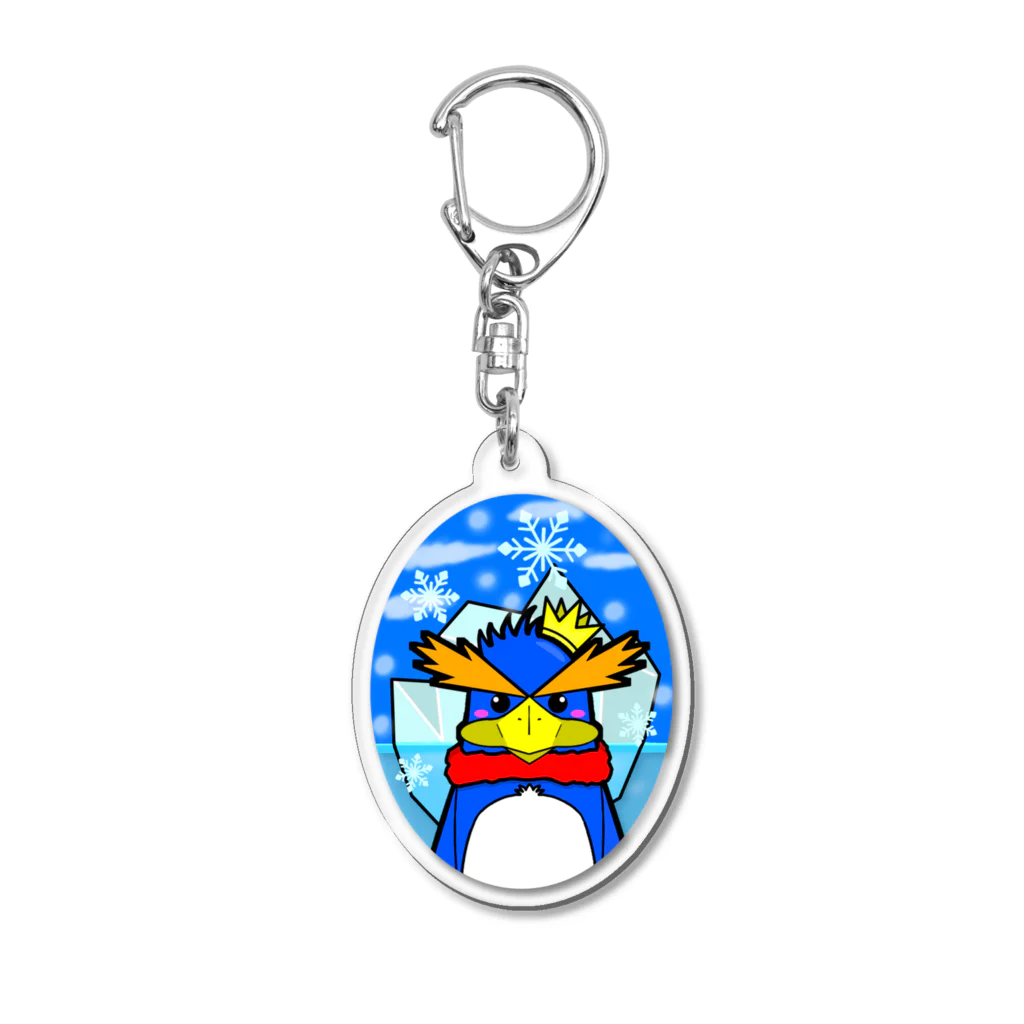 ジルバップの道具屋の王様ペンギンシリーズ Acrylic Key Chain