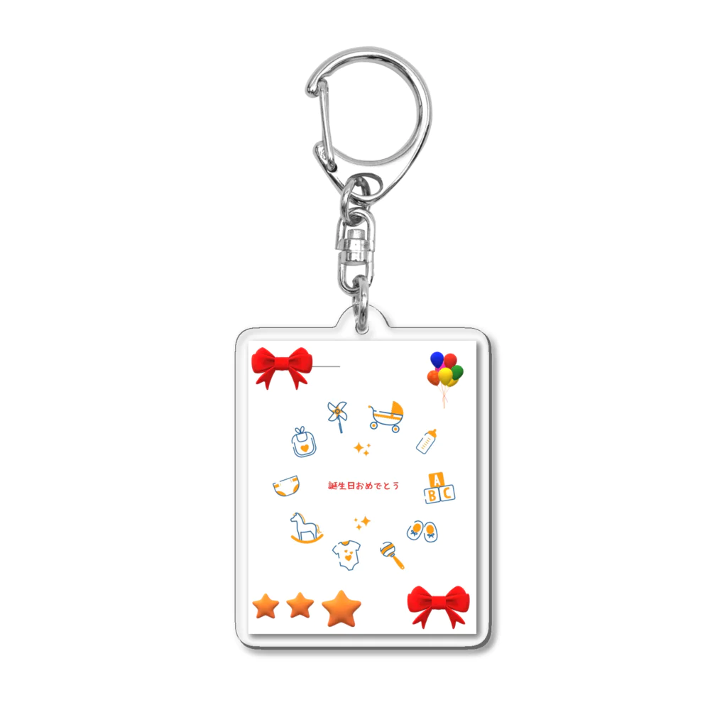 SUZURIのアクリルキーホルダー Acrylic Key Chain