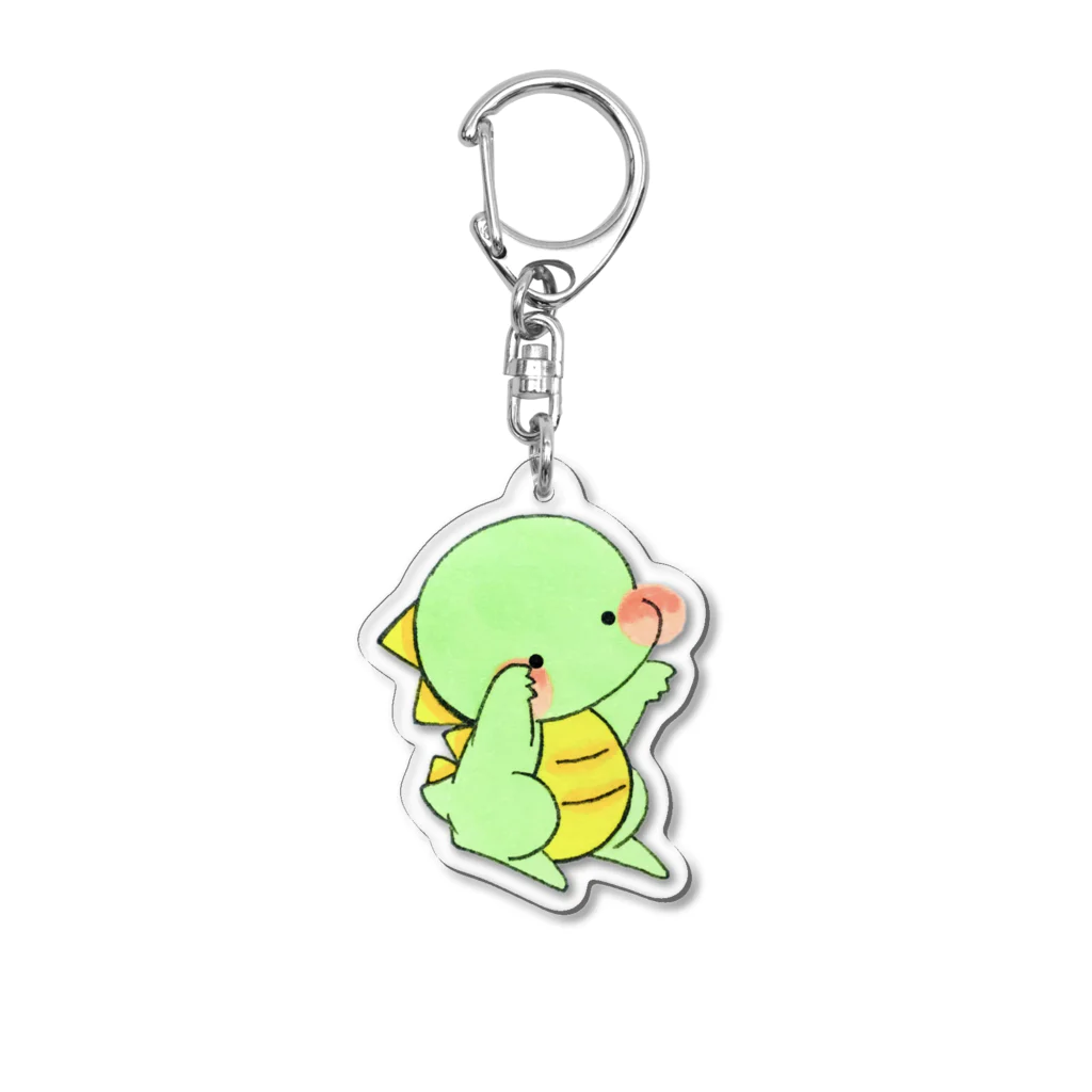 かいじゅうベビー「がおー」(文字なし) / ぺぺちゅん