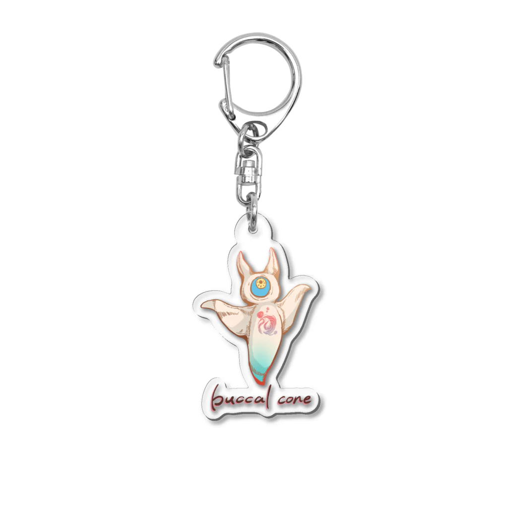 BACCAL CONE OnlineStoreのClione アクリルキーホルダー Acrylic Key Chain