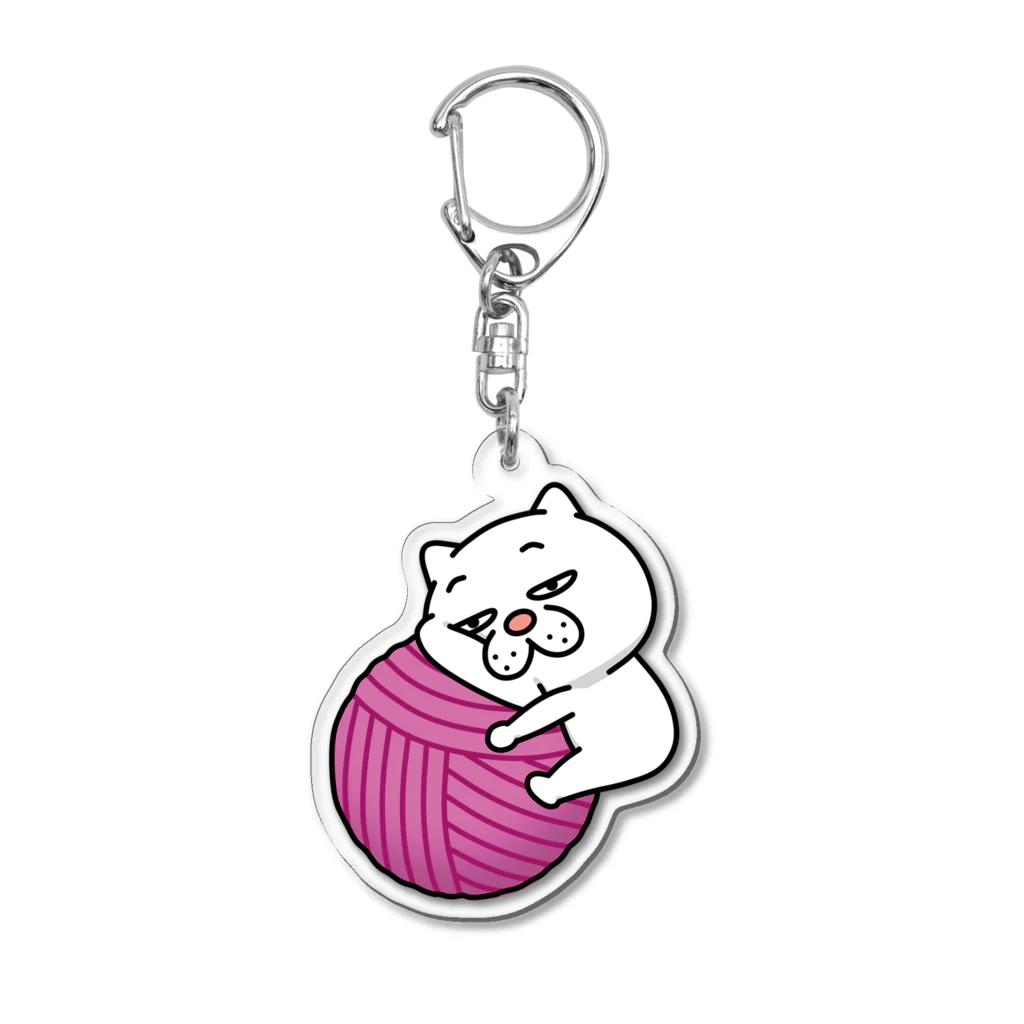 ウザ～～い猫 毛玉 / セイコウ スタンプ ( seikou_stamp )の