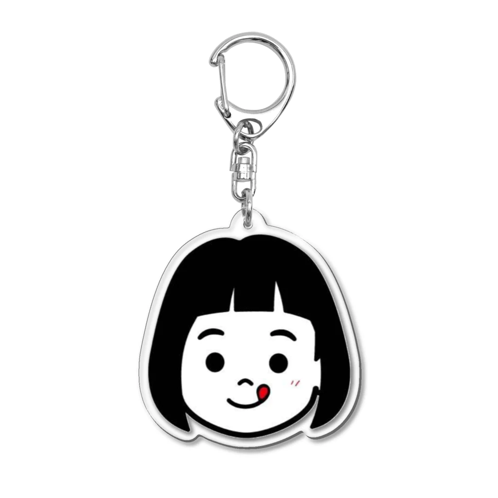 おかかのおかかちゃん Acrylic Key Chain