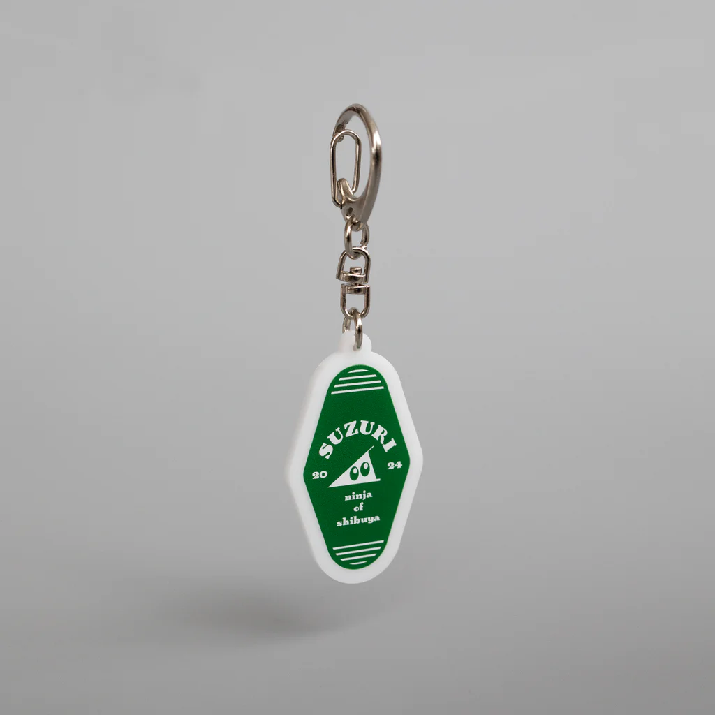 歌い手POLICE SHOPのうたう牛くん Acrylic Key Chain