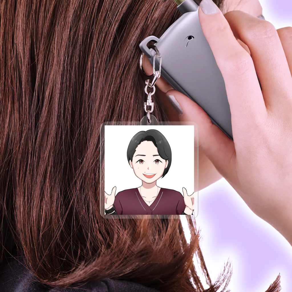 マッキーキーホルダー / kangoshimackyのアクリルキーホルダー