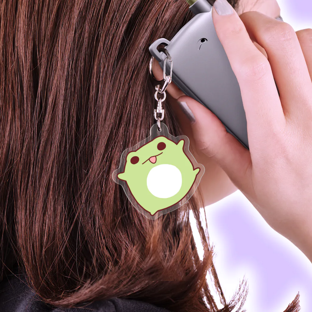 だいふくかえる ぬぁぁ / しろくろショップ ( 46KR )のアクリル