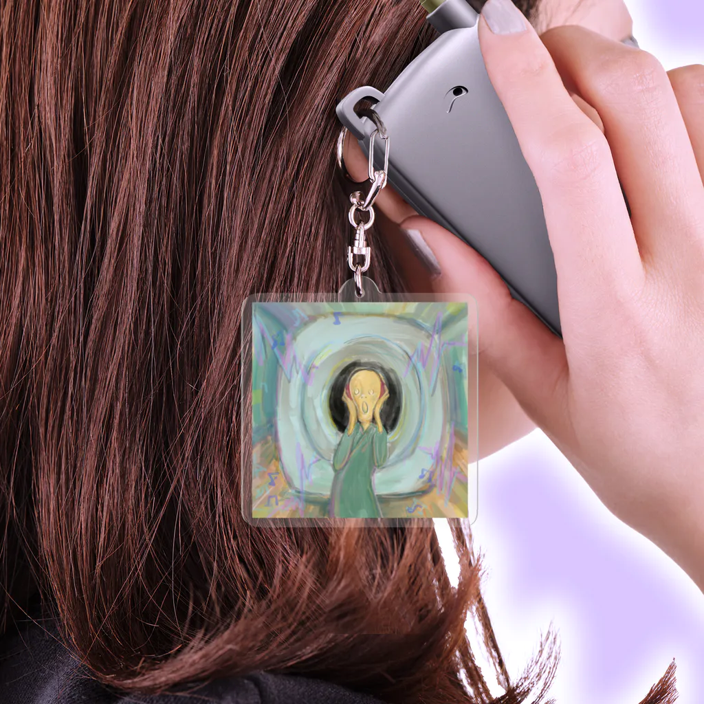 MRIうるさい / からばく社 ( karabakusya )のアクリルキーホルダー通販