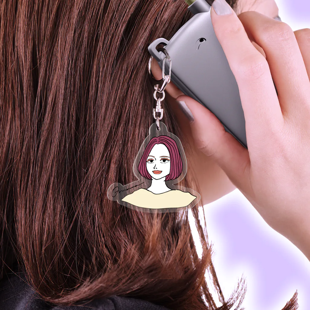 れのれらTVのおママライフアクリルキーホルダー Acrylic Key Chain