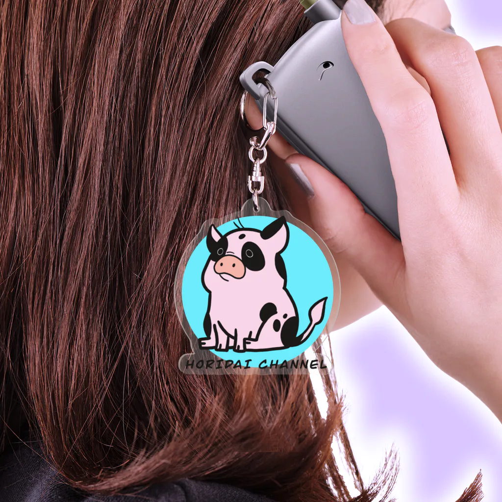 サーヴァンプ こーるゆーキーホルダー 9個 新品 ルーベン(ブタ)カラー / 彫だいちゃんねる ( horidai_channel