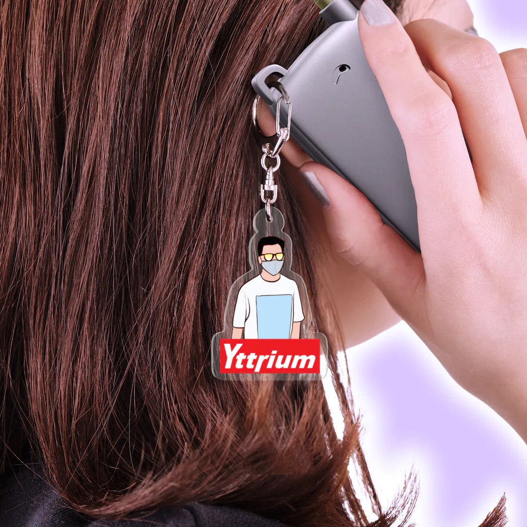 くつねこのイットりうむCRASSIC Acrylic Key Chain