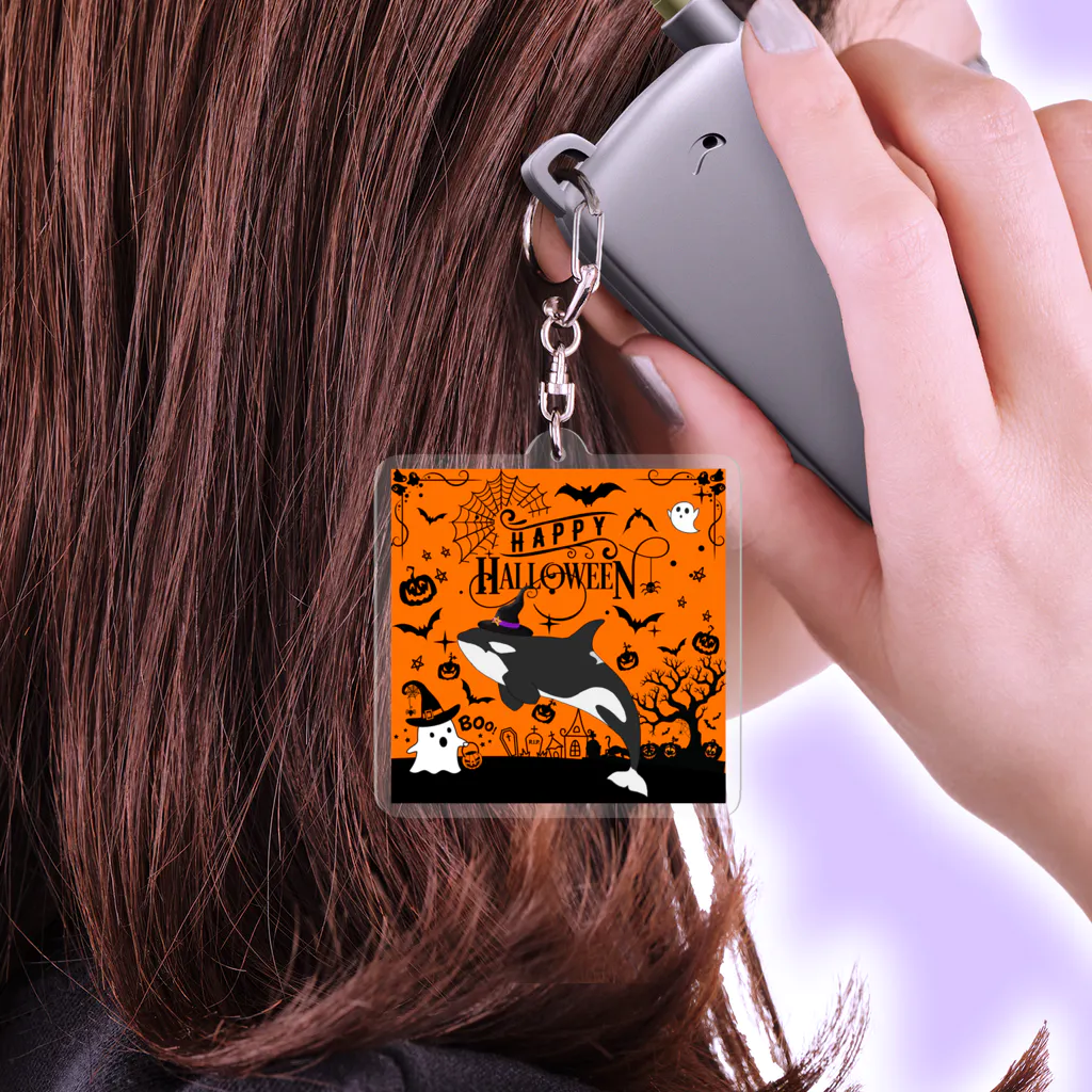 シャチハロウィン1♡ / ショコラ☆ルビー ( nanae-chocolatruby )の