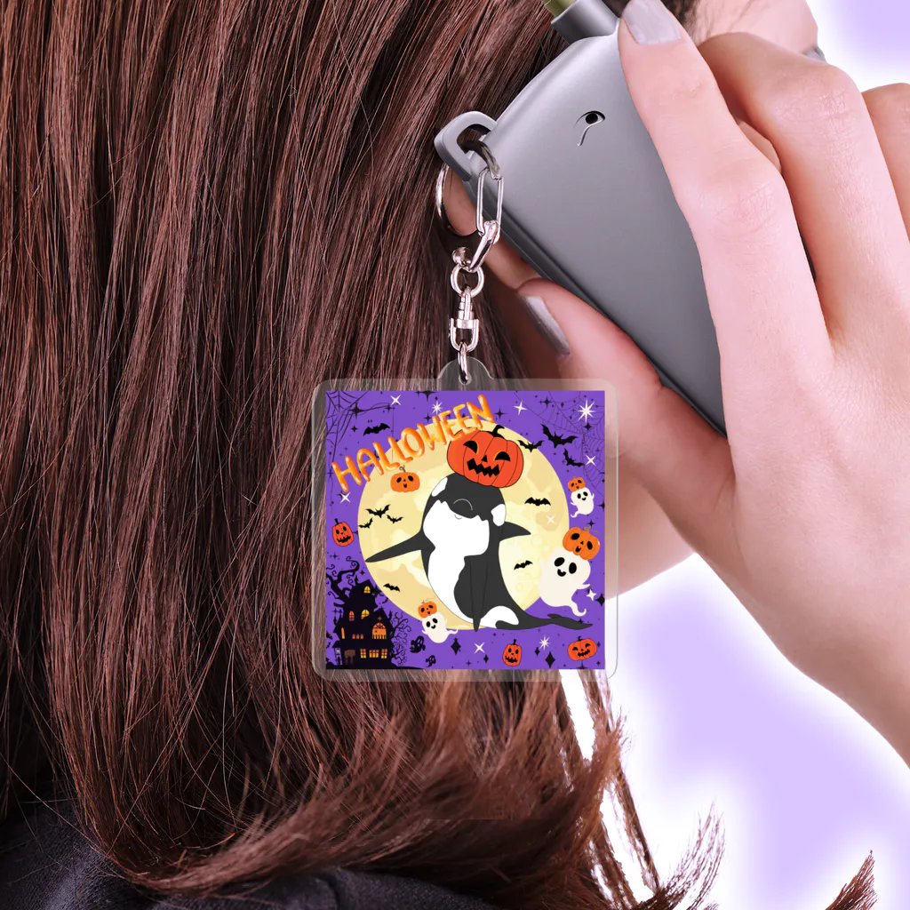 シャチハロウィン♡2 / ショコラ☆ルビー ( nanae-chocolatruby )の