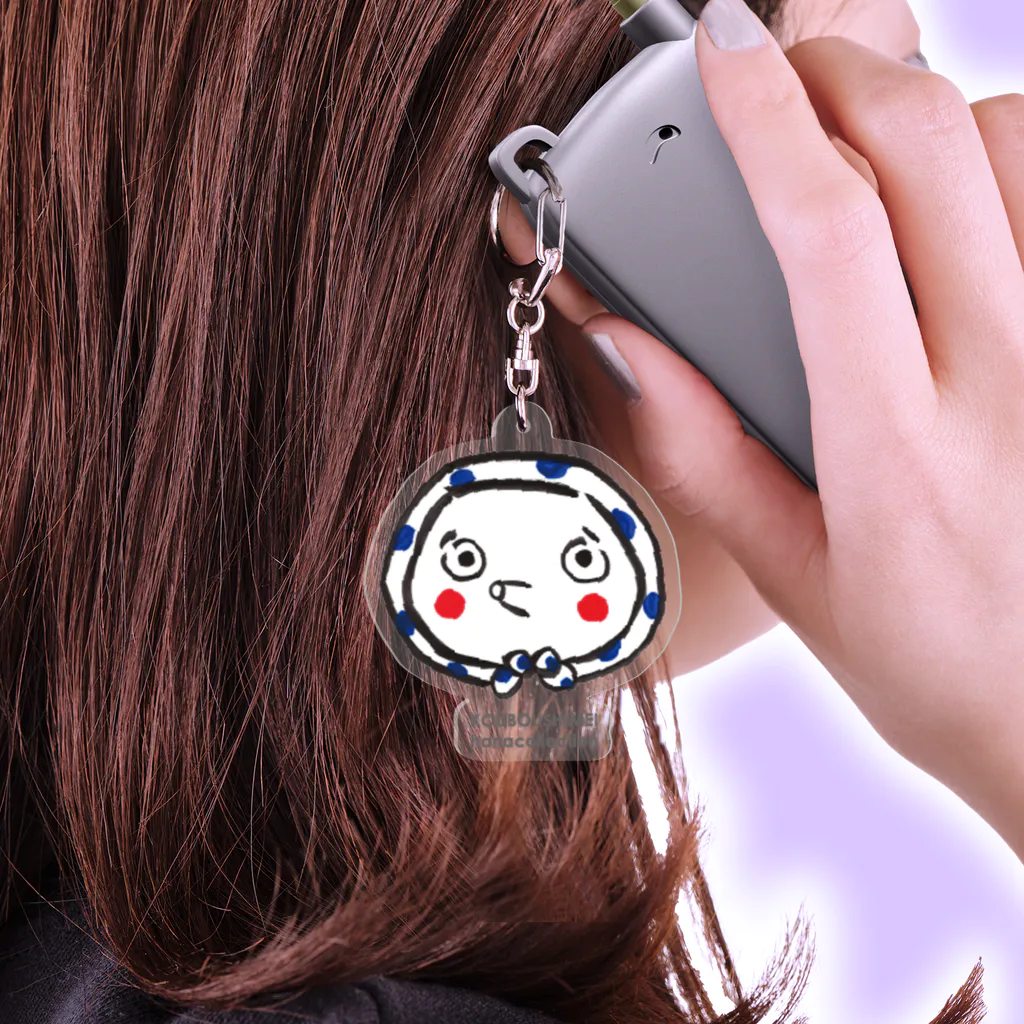 kouboushimeiのひょっとこさん Acrylic Key Chain