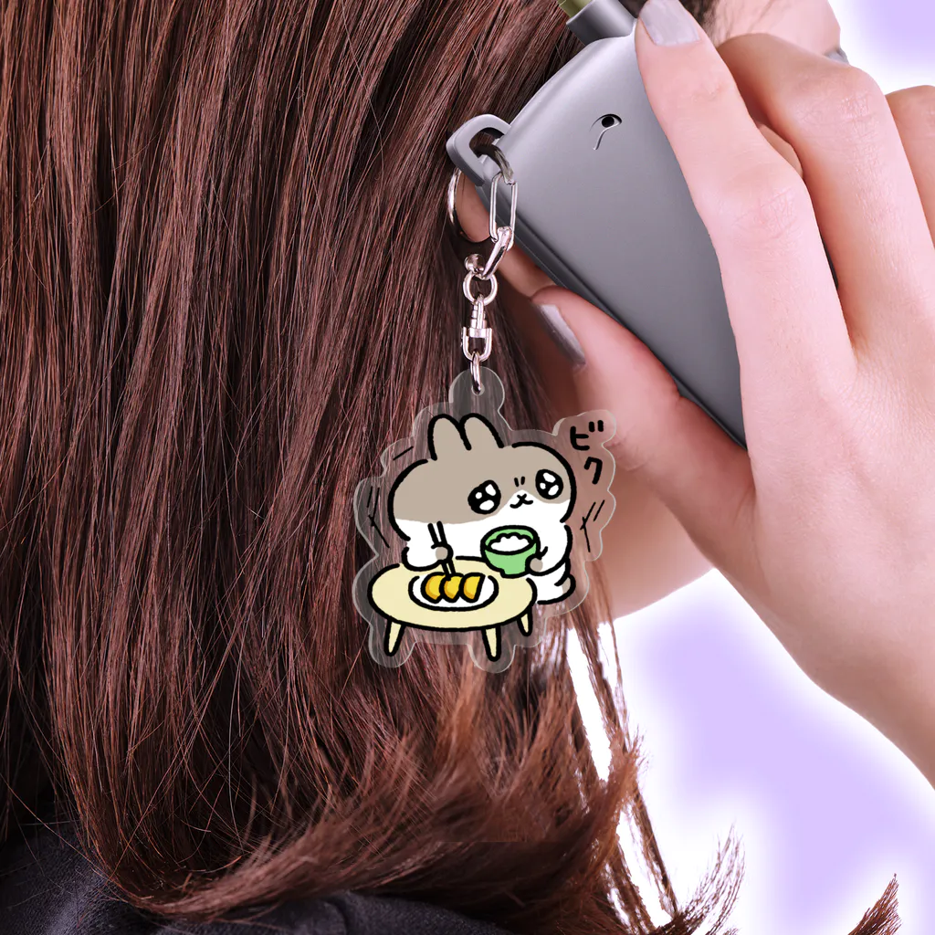 【新品・未使用】アライグマ　スウェット　アクリルキーホルダー　3点セット eクマグッズ紹介｜eMAXISシリーズのオリジナルキャラクター e