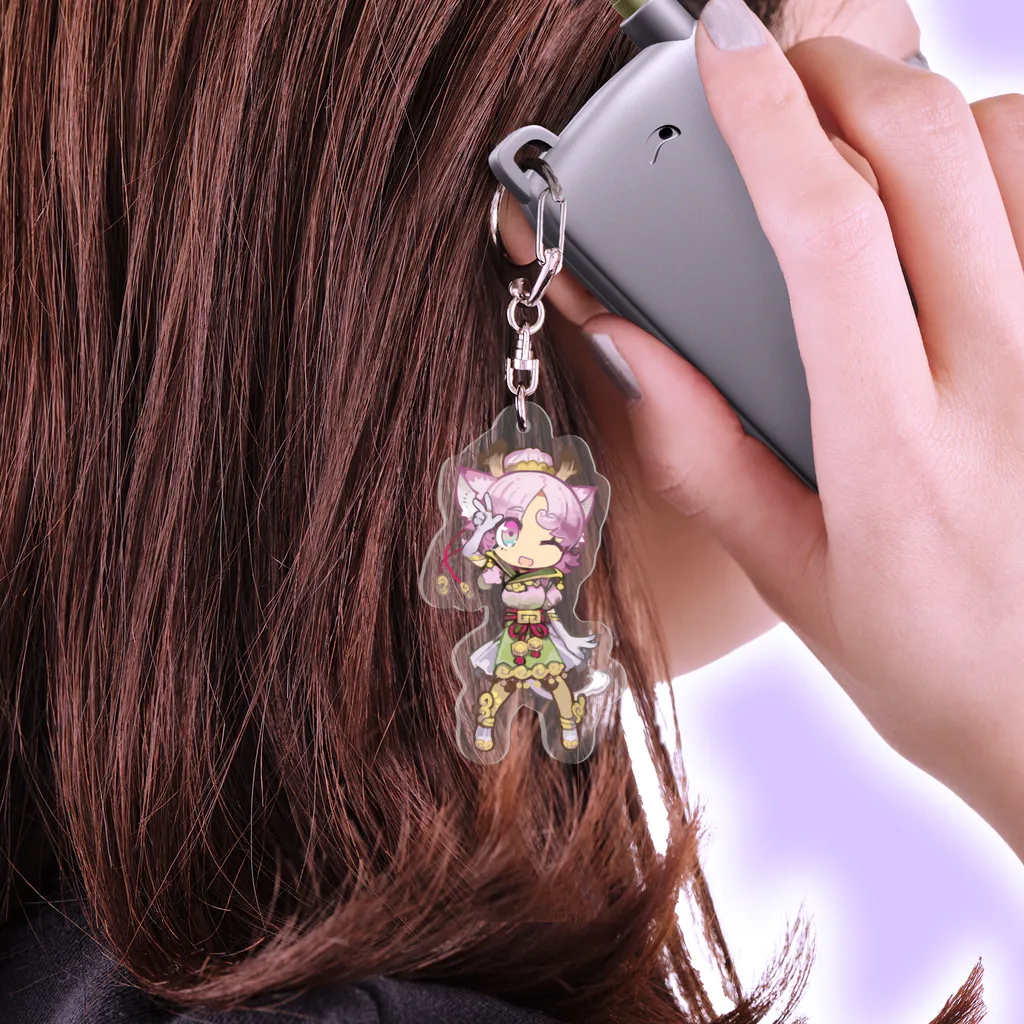 東雲色 縁のゆかりさんSD Acrylic Key Chain