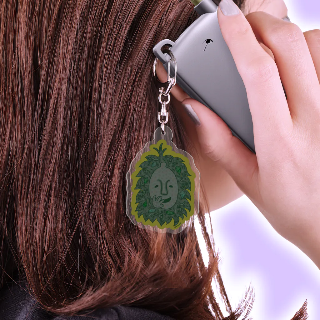 ぱんぱんパーントゥ / comomo629のアクリルキーホルダー通販 ∞ SUZURI