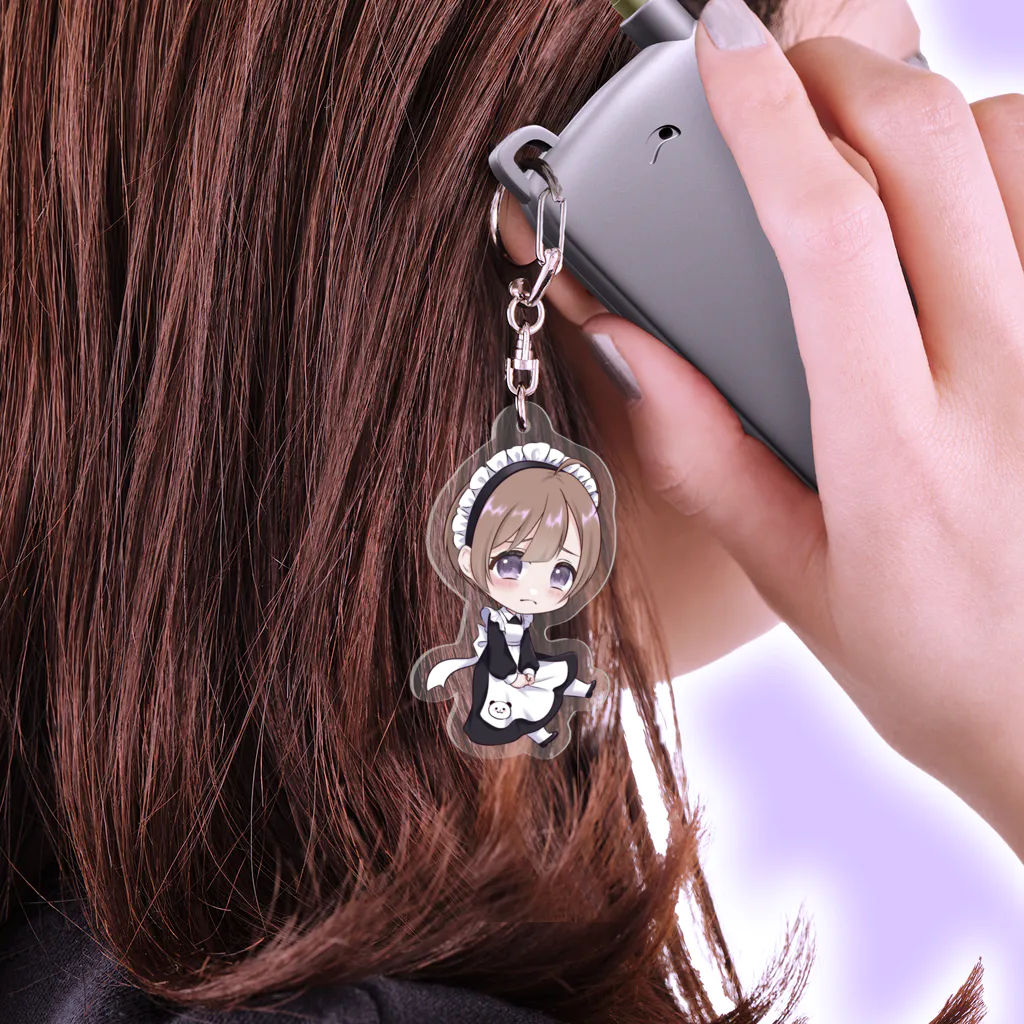 るユ。(メイド服ver.) / る ユ 。 ( Rll_0y )のアクリル