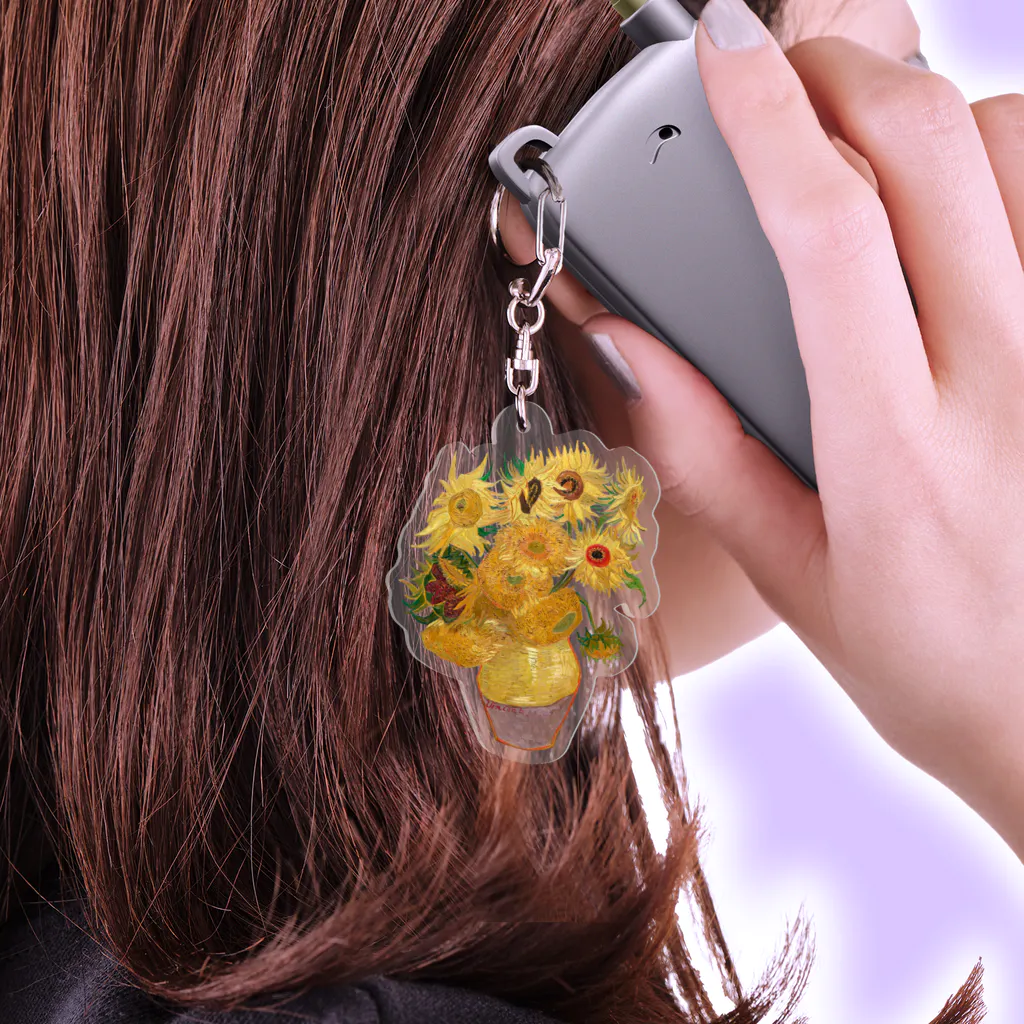 ゴッホ ひまわり Vincent van Gogh / Sunflowers / MUGEN ART ( ZsaZsa