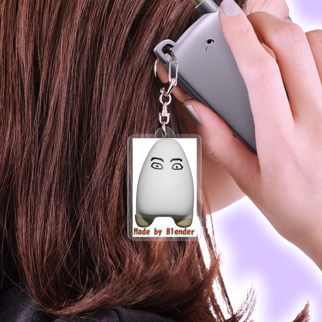 Made by Blender メジェド様 / まふ太郎 ( mafutaro )のアクリル