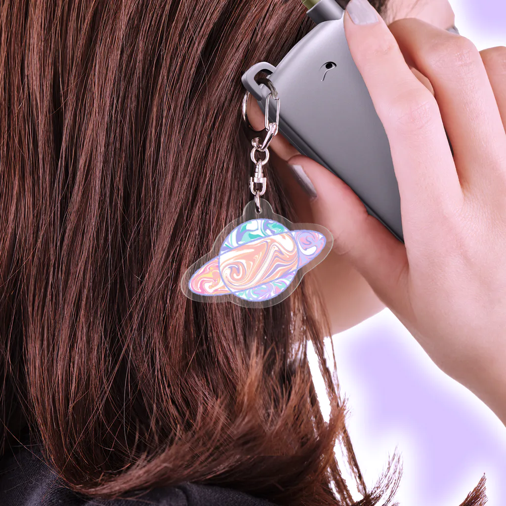 sumiのsumi space Acrylic Key Chain