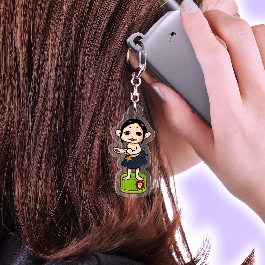 inoの悪キー② Acrylic Key Chain