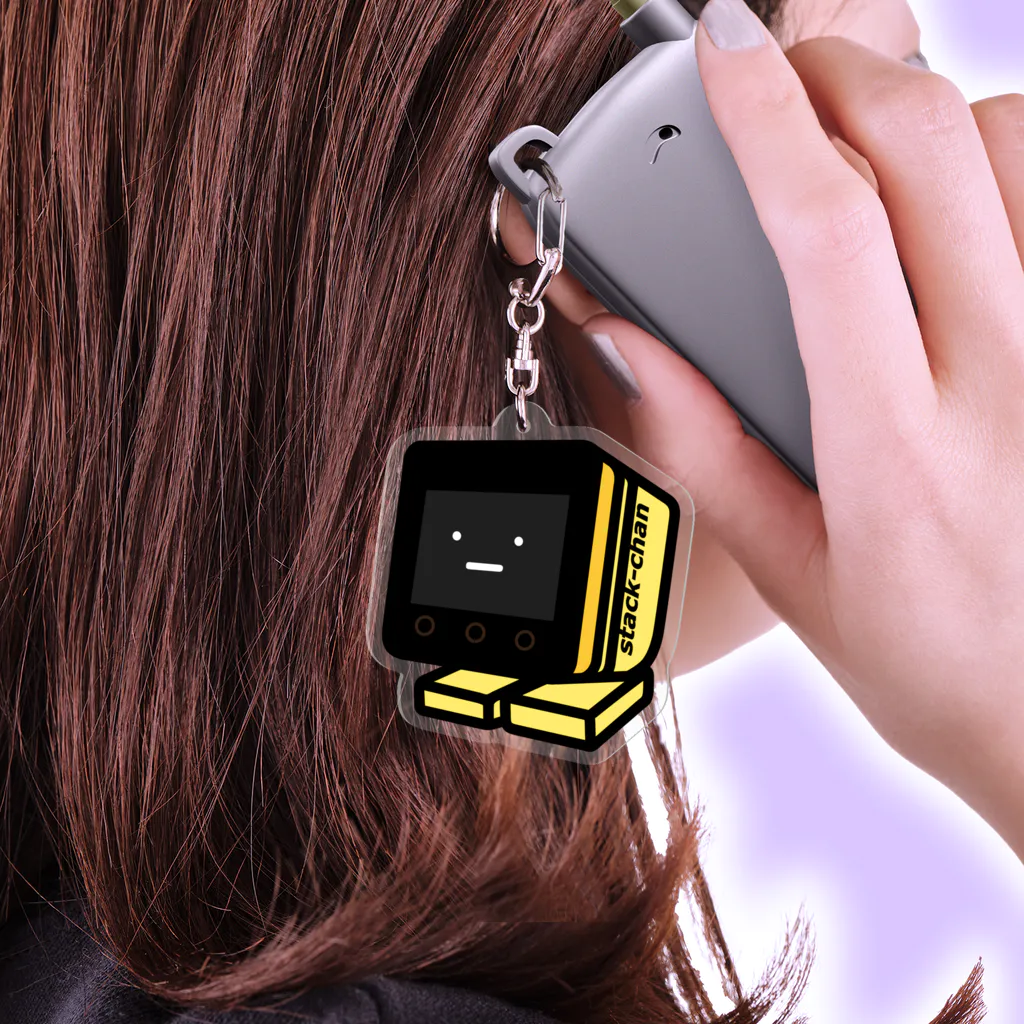 スタックチャン AWS 黄色 / mole-mall@WF4-19-14 ( zins_work_shop )の