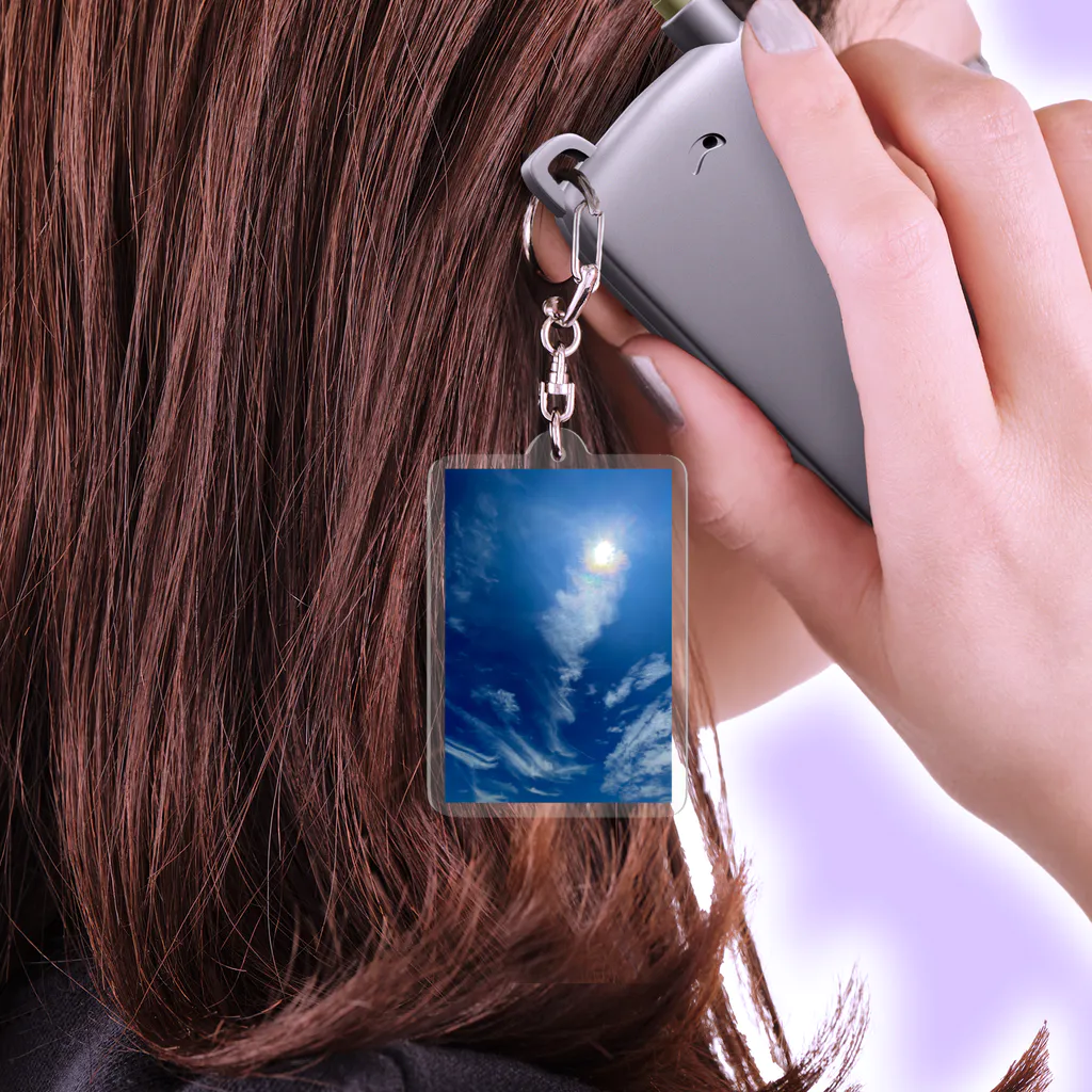 たばすこあまがえるのClione Acrylic Key Chain