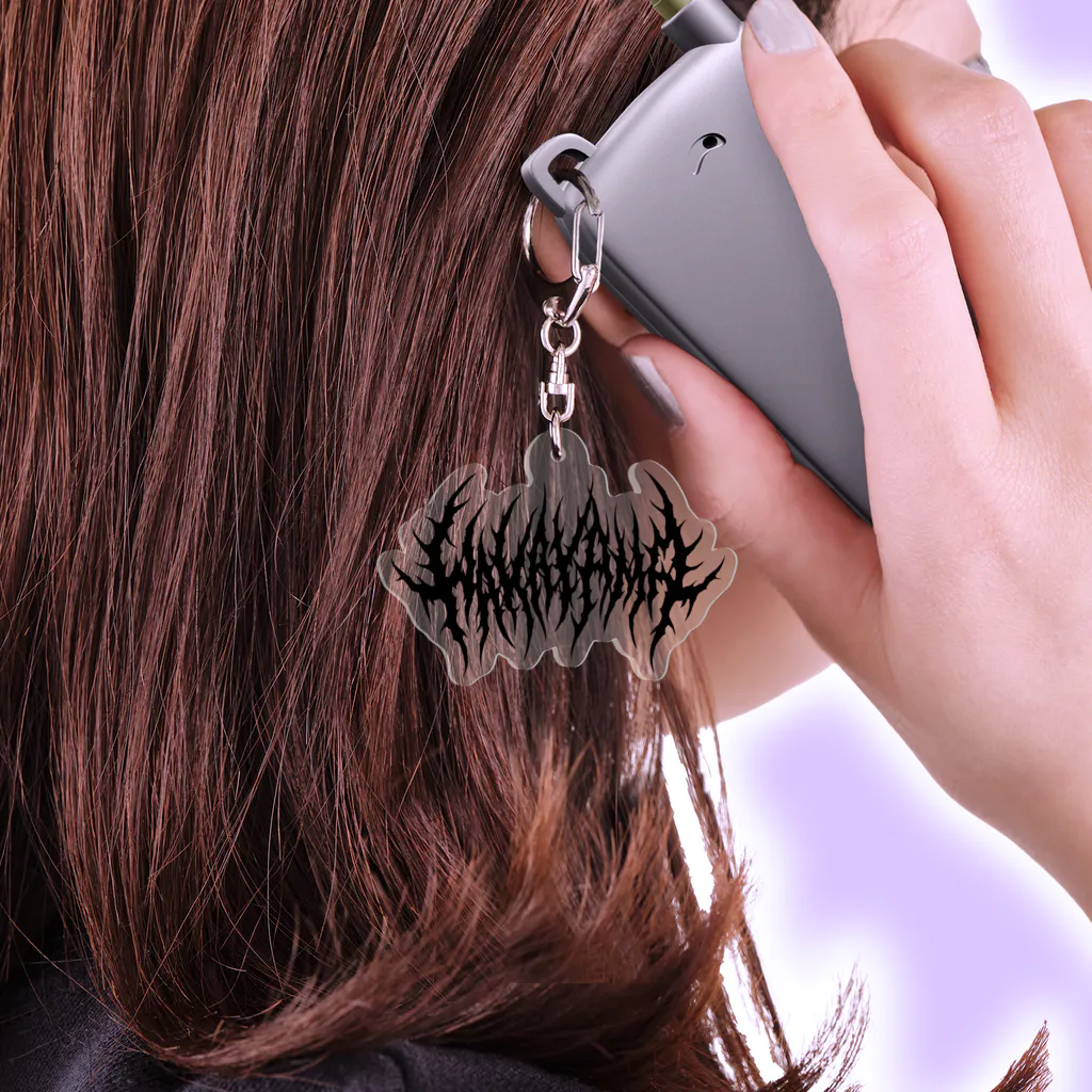 Toshihiro Egawa Artのデスメタル和歌山/ DEATH METAL WAKAYAMA Acrylic Key Chain