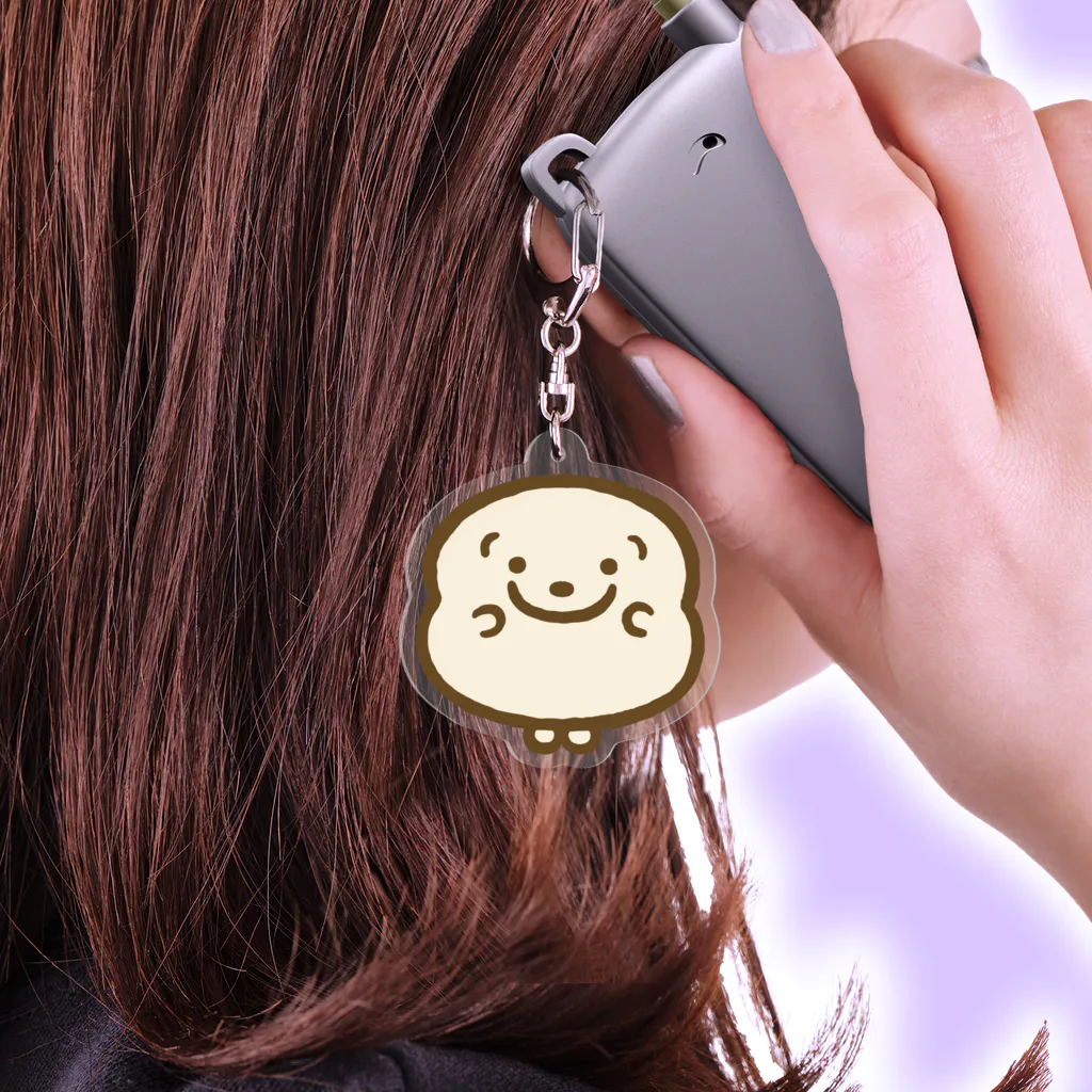あめちゃんふりふり アクリルキーホルダー 【ぬるめた こかむも】完売品 てんしのたからばこ】陽子先生描き下ろし SDキーホルダー（あめ