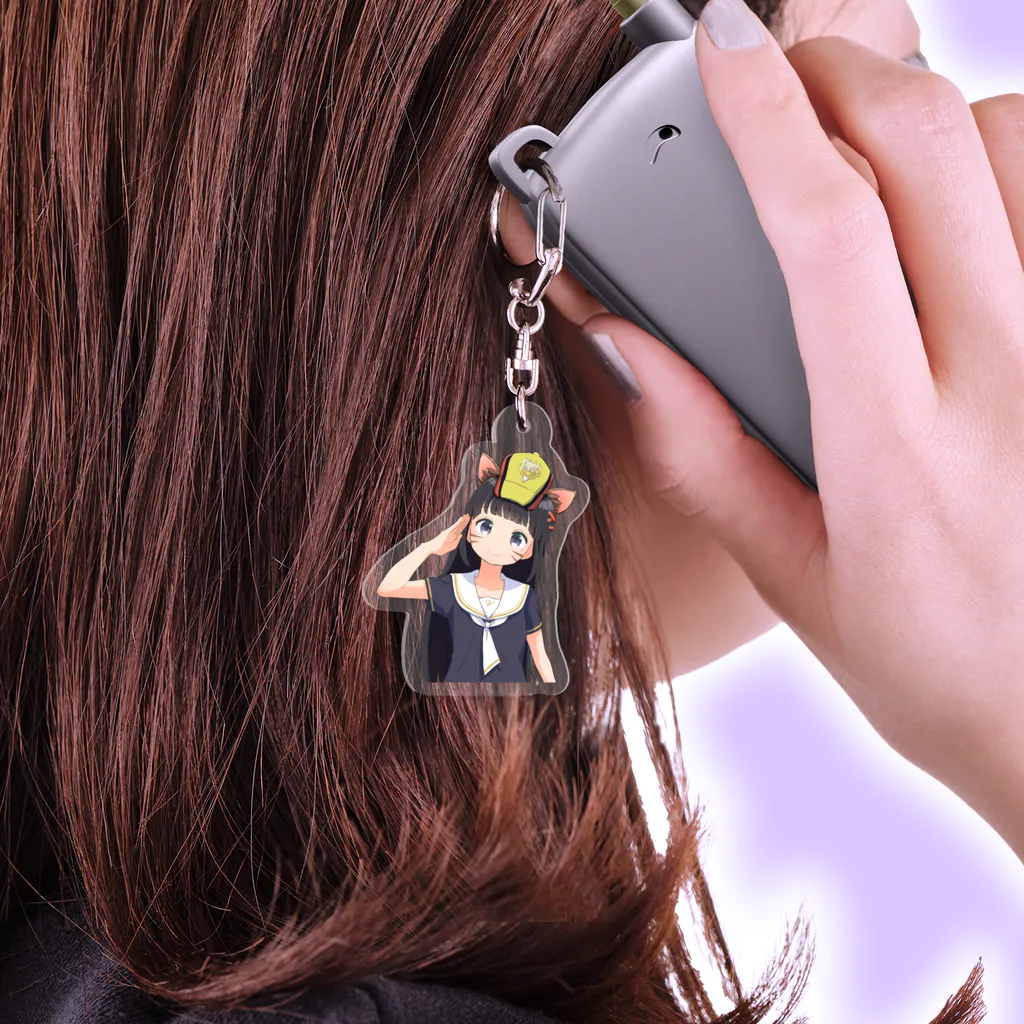 せきはんのお土産やさんのせきはん Acrylic Key Chain